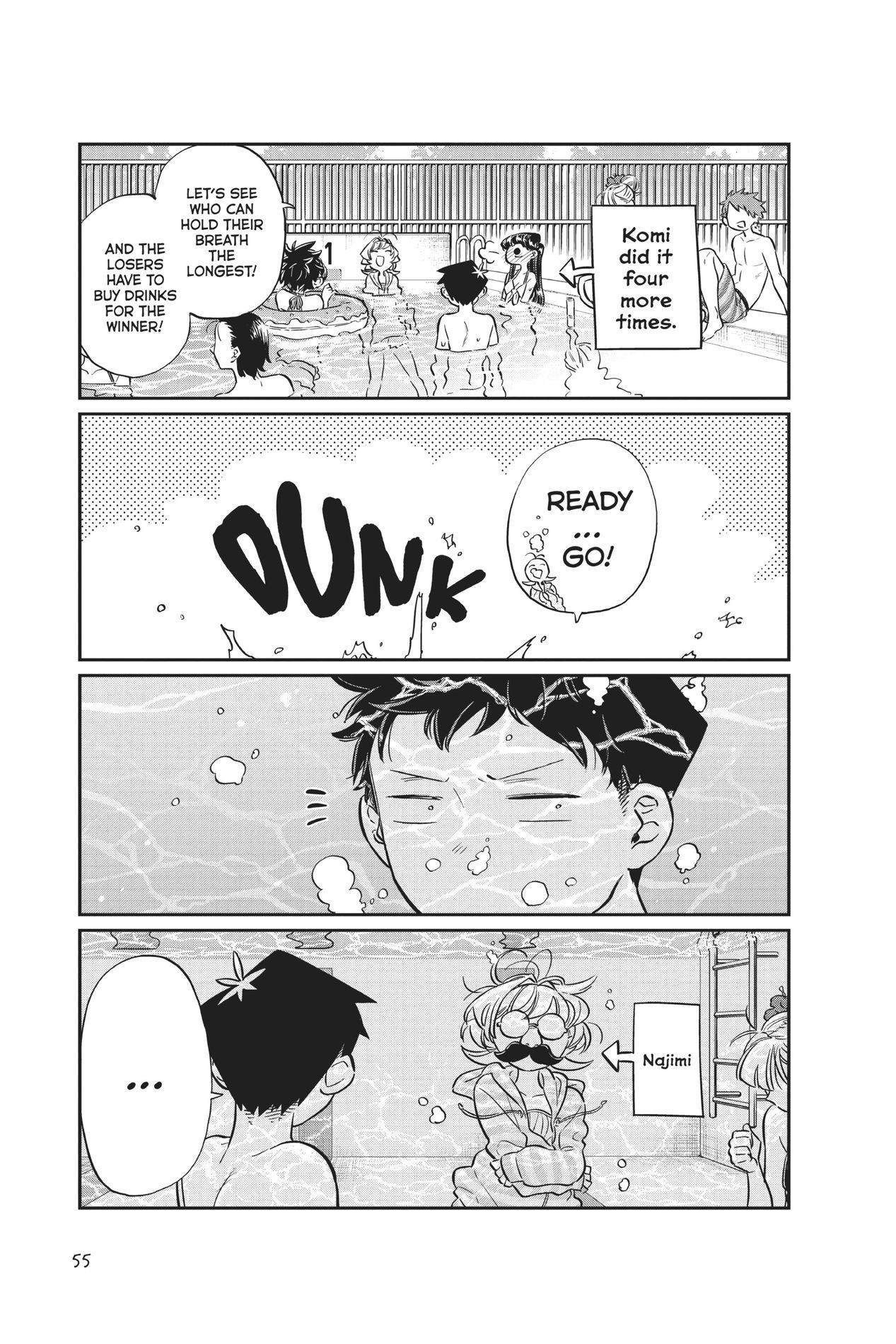 Komi Can’t Communicate, Chapter 39 image 15